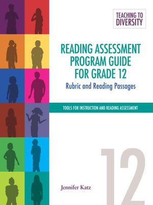 cover image of Reading Assessment Program Guide For Grade 12